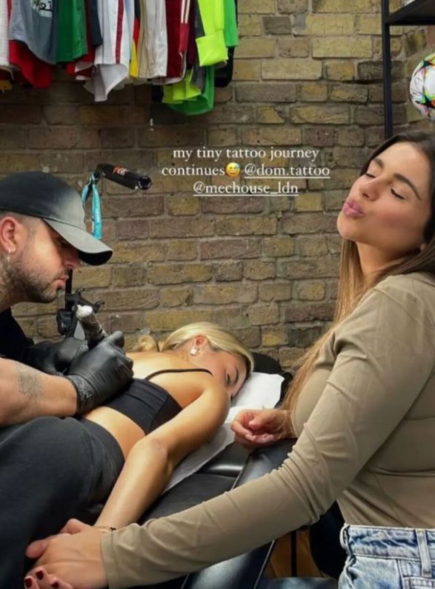 Μαρία Γκουαρδιόλα: Το τατουάζ που «χτύπησε» η κόρη του Πεπ - Βίντεο και φωτογραφίες 