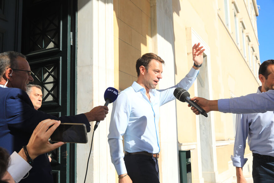 Παππάς υπέρ Κασσελάκη: «Ο Στέφανος θα έχει τη στήριξή μου, θα ενθαρρύνω την εκλογή του»