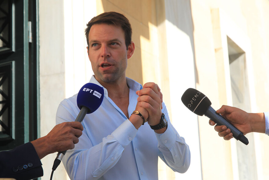 Παππάς υπέρ Κασσελάκη: «Ο Στέφανος θα έχει τη στήριξή μου, θα ενθαρρύνω την εκλογή του»