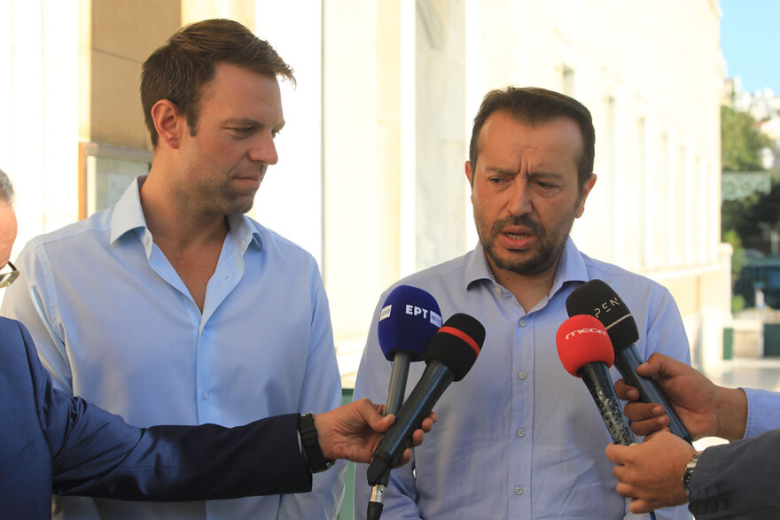 Παππάς υπέρ Κασσελάκη: «Ο Στέφανος θα έχει τη στήριξή μου, θα ενθαρρύνω την εκλογή του»