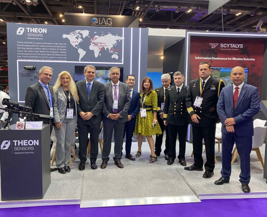 Οι THEON SENSORS & SCYTALYS παρουσίασαν στη DSEI 2023 νέες ολοκληρωμένες λύσεις τακτικής διασύνδεσης & προϊόντα optronics για το σύγχρονο στρατιώτη 