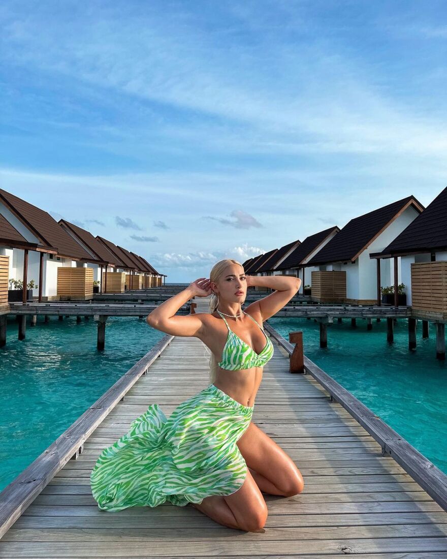 Ιωάννα Τούνη: «Θα ανεβάζω φωτογραφίες από τις Μαλδίβες μέχρι τα βαθιά γεράματα»