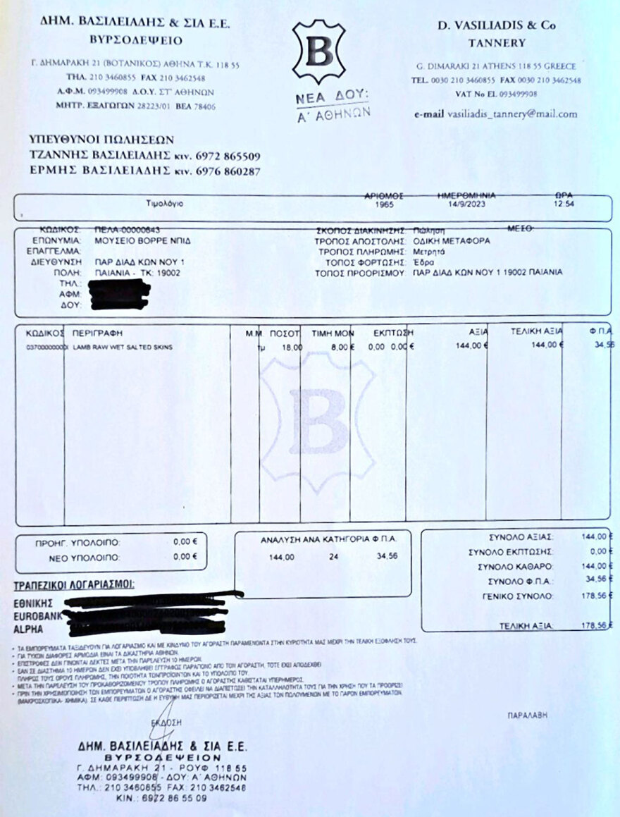 Αναστάτωση με εικαστικό έργο με 11 σφαγμένα αρνιά στην Παιανία