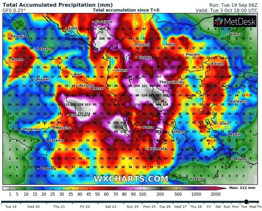 Καιρός: Καλοκαίρι μέχρι την Κυριακή, έρχεται νέα επικίνδυνη κακοκαιρία προς τα τέλη του μήνα