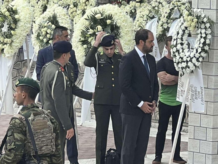 Ράγισαν καρδιές στην τελετή στο Πεντάγωνο προς τιμήν των νεκρών στη Λιβύη