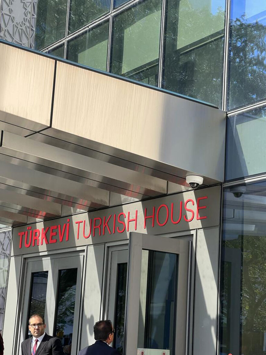 Μητσοτάκης σε ομογενείς στη Νέα Υόρκη: Είπα στον Ερντογάν, δεν είναι αποδεκτή λύση δύο κρατών στην Κύπρο