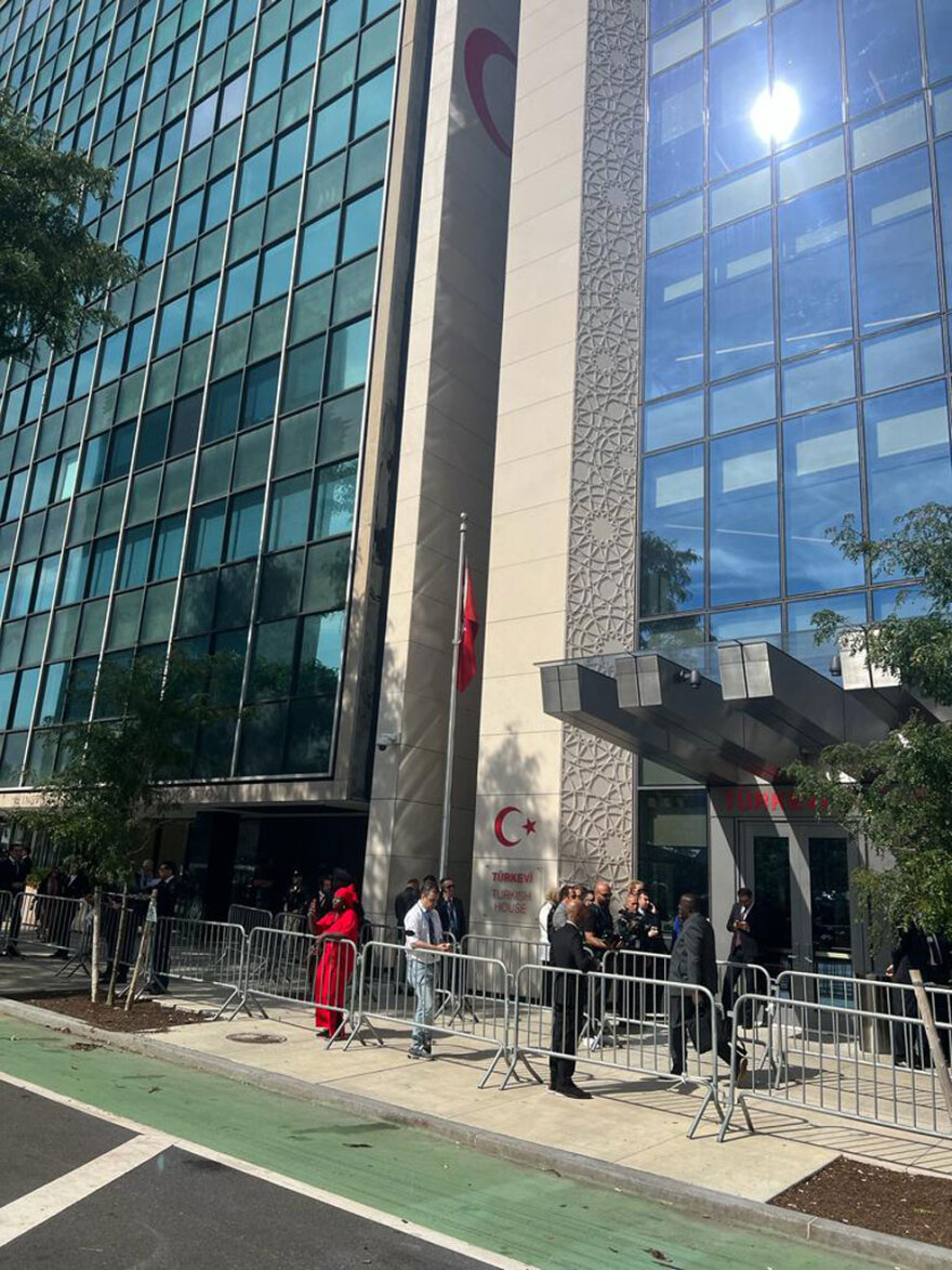 Μητσοτάκης σε ομογενείς στη Νέα Υόρκη: Είπα στον Ερντογάν, δεν είναι αποδεκτή λύση δύο κρατών στην Κύπρο