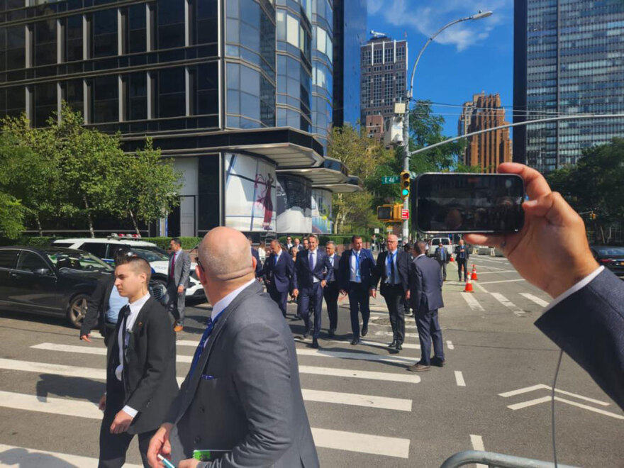 Μητσοτάκης σε ομογενείς στη Νέα Υόρκη: Είπα στον Ερντογάν, δεν είναι αποδεκτή λύση δύο κρατών στην Κύπρο