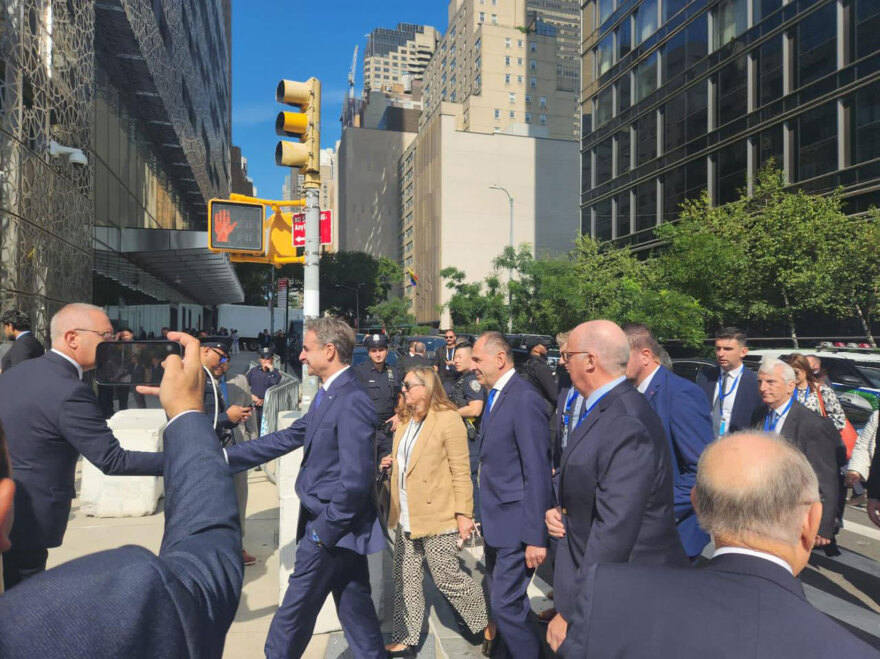 Μητσοτάκης σε ομογενείς στη Νέα Υόρκη: Είπα στον Ερντογάν, δεν είναι αποδεκτή λύση δύο κρατών στην Κύπρο