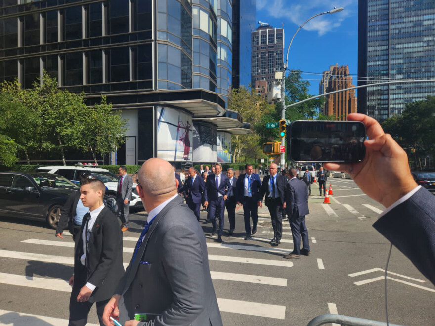 Μητσοτάκης σε ομογενείς στη Νέα Υόρκη: Είπα στον Ερντογάν, δεν είναι αποδεκτή λύση δύο κρατών στην Κύπρο