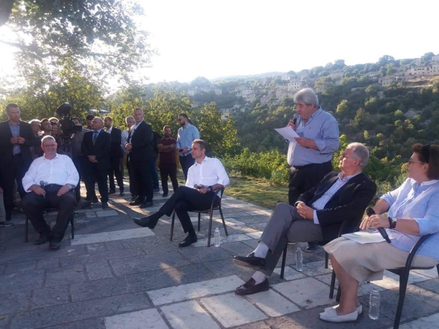 Μητσοτάκης: Ανοίγει ο δρόμος για καλύτερο μέλλον στα Ζαγοροχώρια μετά την εγγραφή τους στον κατάλογο της UNESCO