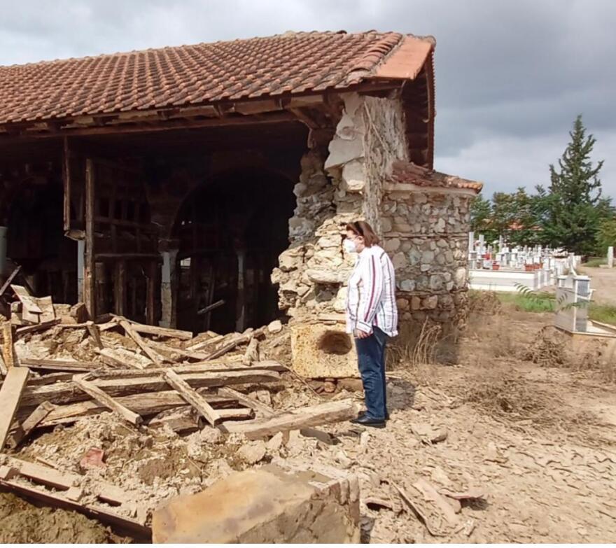 Κακοκαιρία Daniel: Οι ζημίες που προκλήθηκαν σε αρχαιολογικούς χώρους, μνημεία και μουσεία - Εικόνες