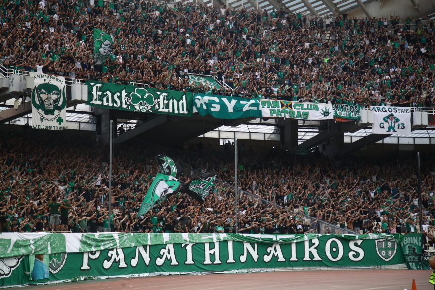 Παναθηναϊκός - Βιγιαρεάλ: Φανταστική ατμόσφαιρα στο ΟΑΚΑ - Βίντεο και φωτογραφίες 