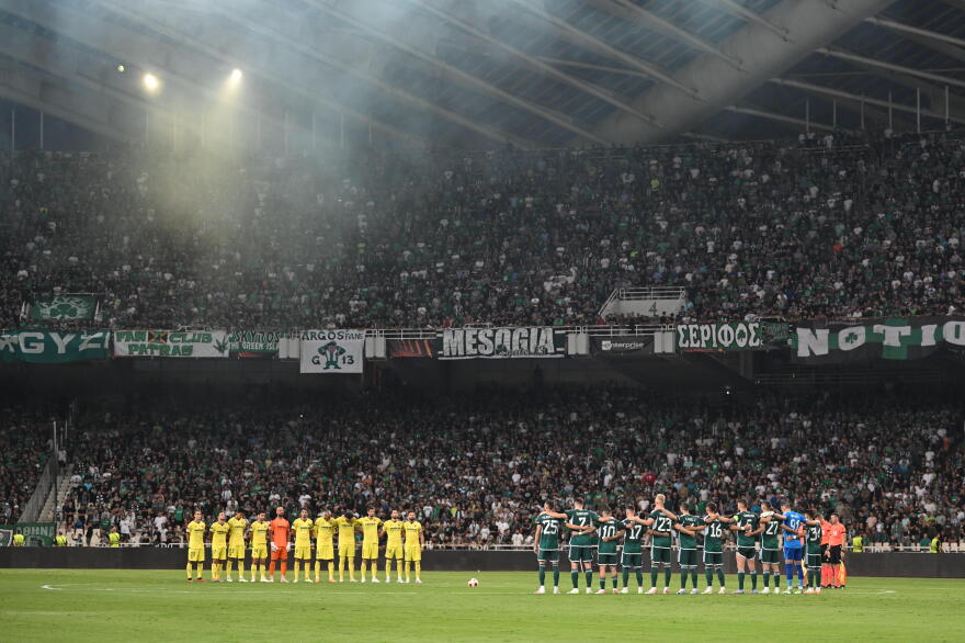 Παναθηναϊκός - Βιγιαρεάλ: Φανταστική ατμόσφαιρα στο ΟΑΚΑ - Βίντεο και φωτογραφίες 