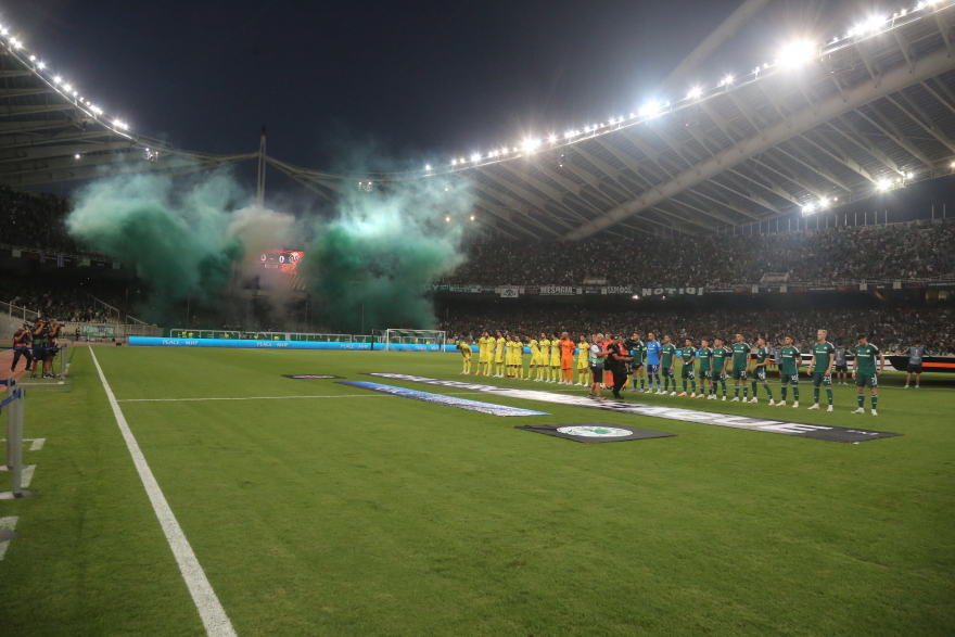 Παναθηναϊκός - Βιγιαρεάλ: Φανταστική ατμόσφαιρα στο ΟΑΚΑ - Βίντεο και φωτογραφίες 