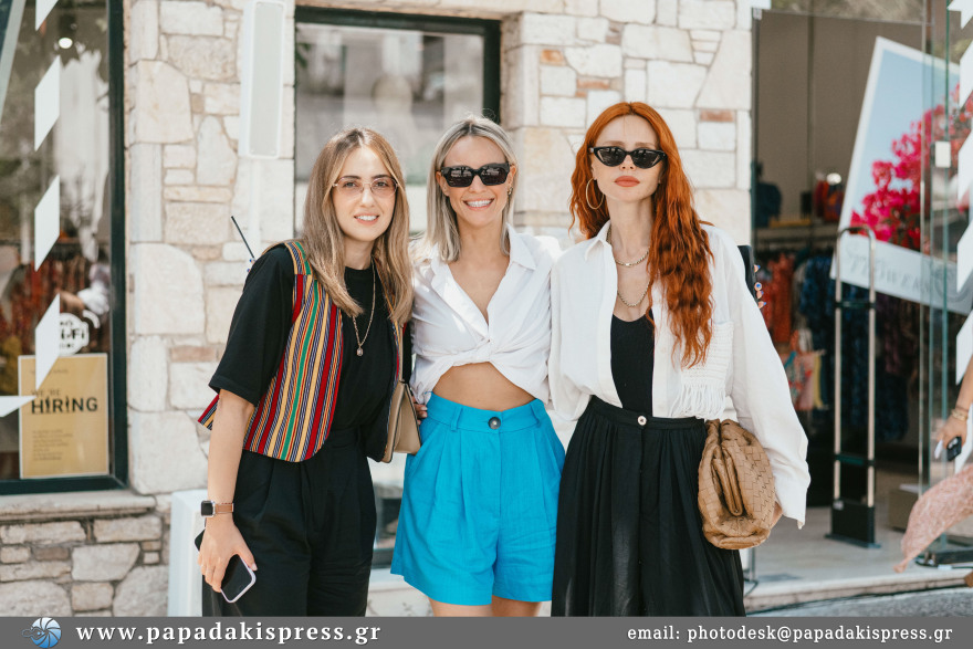 Πού έκανε τα ψώνια της η Ελένη Τσολάκη για καλό σκοπό 