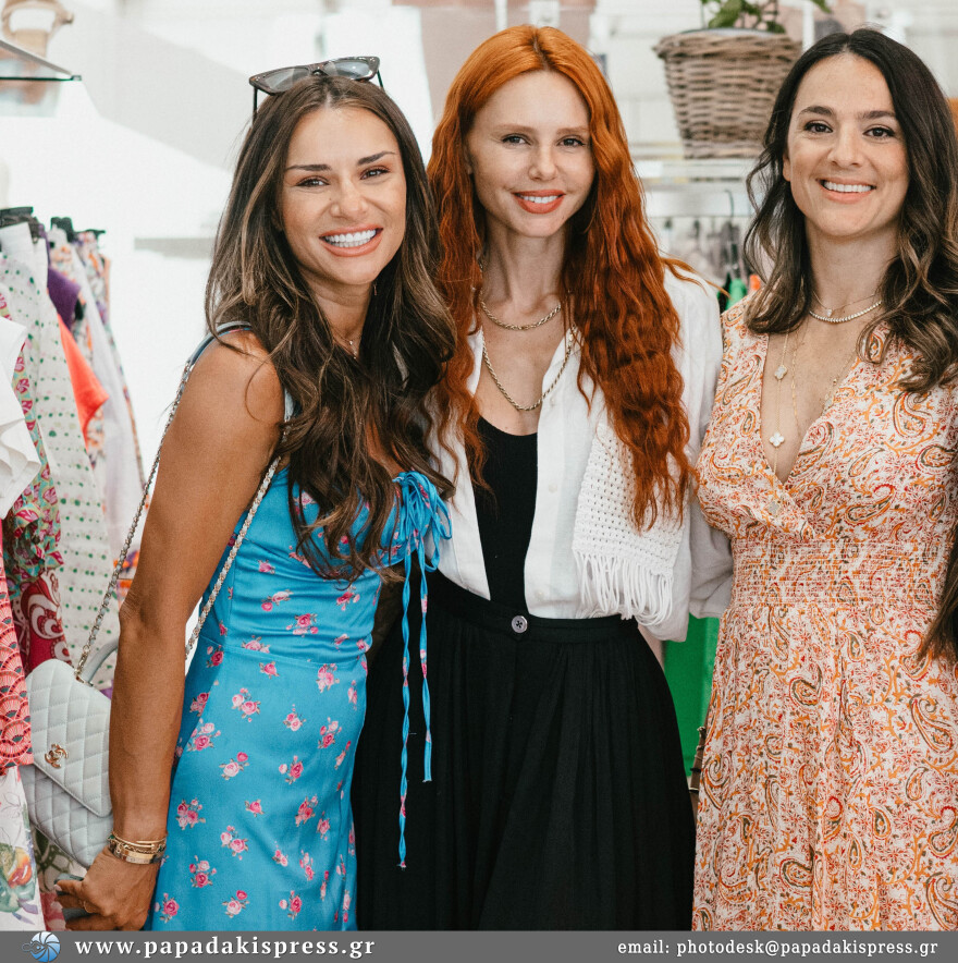 Πού έκανε τα ψώνια της η Ελένη Τσολάκη για καλό σκοπό 