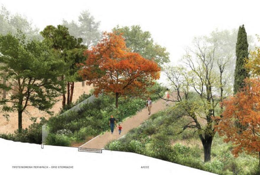 Τατόι: Έτσι θα διαμορφωθούν οι κήποι του πρώην βασιλικού Ανακτόρου - Δείτε φωτογραφίες