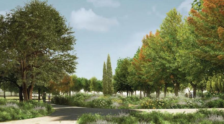 Τατόι: Έτσι θα διαμορφωθούν οι κήποι του πρώην βασιλικού Ανακτόρου - Δείτε φωτογραφίες