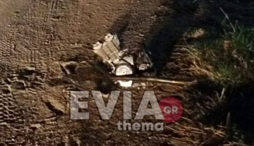 Εύβοια: Σοβαρό τροχαίο στα Ψαχνά – Αυτοκίνητο διέλυσε μηχανάκι μετά από σύγκρουση