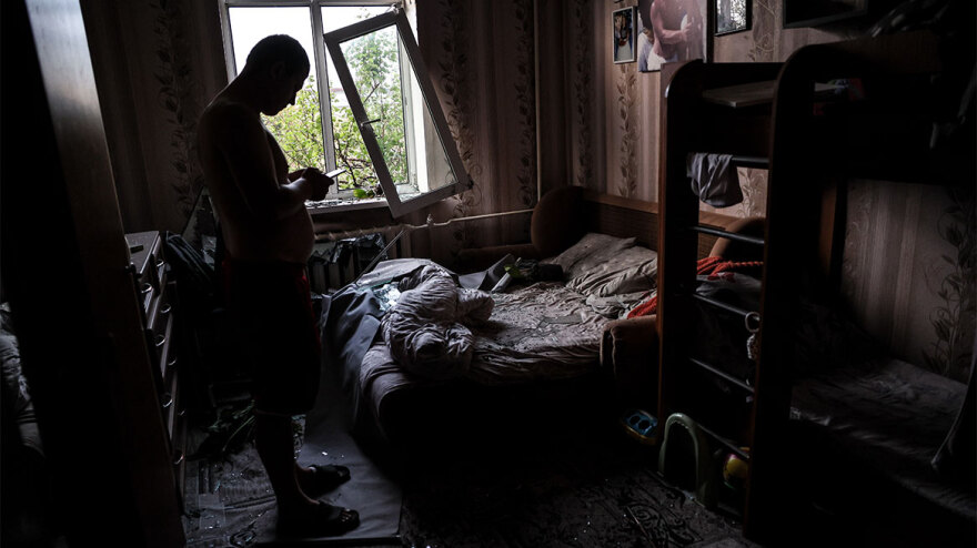 Μπαράζ ρωσικών βομβαρδισμών τη νύχτα στην Ουκρανία - Δείτε βίντεο και φωτογραφίες 