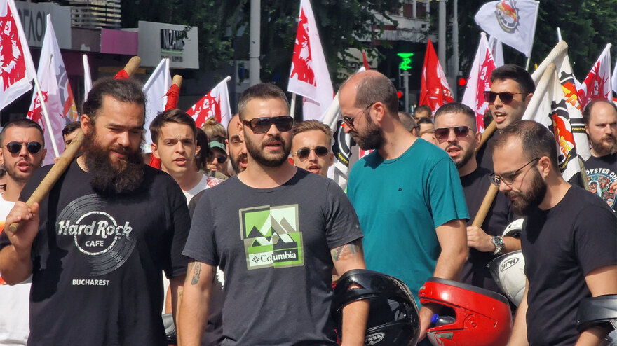 Σε εξέλιξη οι συγκεντρώσεις για το εργασιακό νομοσχέδιο και στη Θεσσαλονίκη