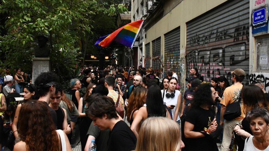 Ζακ Κωστόπουλος: Πορεία στην Αθήνα για τα πέντε χρόνια από τη δολοφονία - Βίντεο και φωτογραφίες