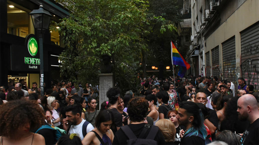 Ζακ Κωστόπουλος: Πορεία στην Αθήνα για τα πέντε χρόνια από τη δολοφονία - Βίντεο και φωτογραφίες