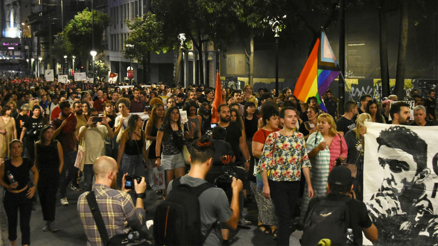 Ζακ Κωστόπουλος: Πορεία στην Αθήνα για τα πέντε χρόνια από τη δολοφονία - Βίντεο και φωτογραφίες