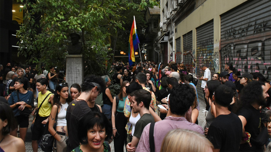 Ζακ Κωστόπουλος: Πορεία στην Αθήνα για τα πέντε χρόνια από τη δολοφονία - Βίντεο και φωτογραφίες