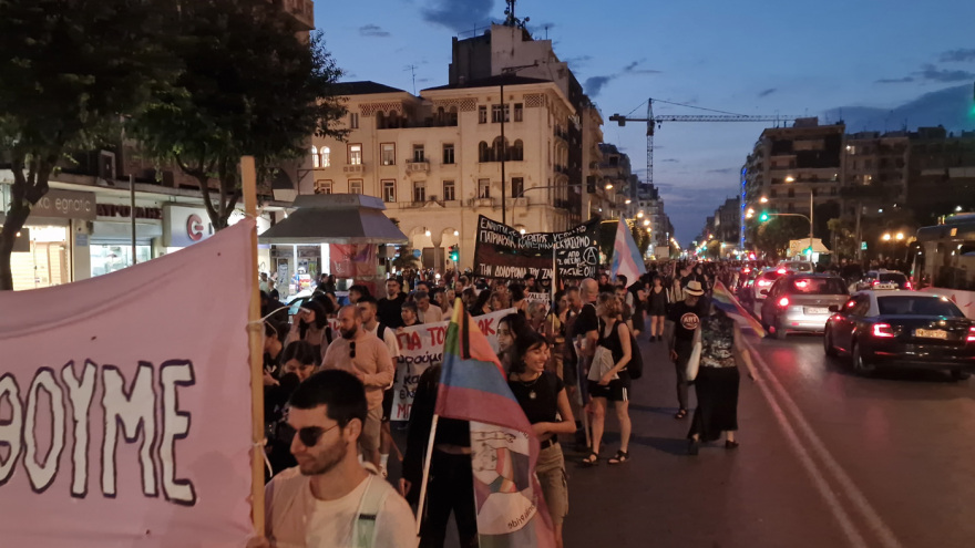 Θεσσαλονίκη: Πορεία για τα πέντε χρόνια από τη δολοφονία του Ζακ Κωστόπουλου