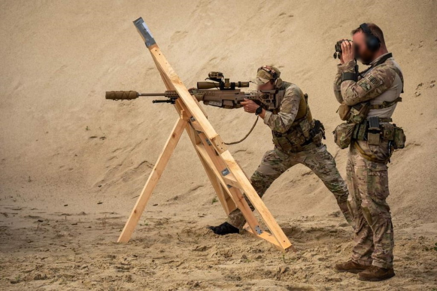 ΓΕΕΘΑ: Σκοπευτές της Διοίκησης Ειδικού Πολέμου διακρίθηκαν σε διεθνή άσκηση στην Πολωνία