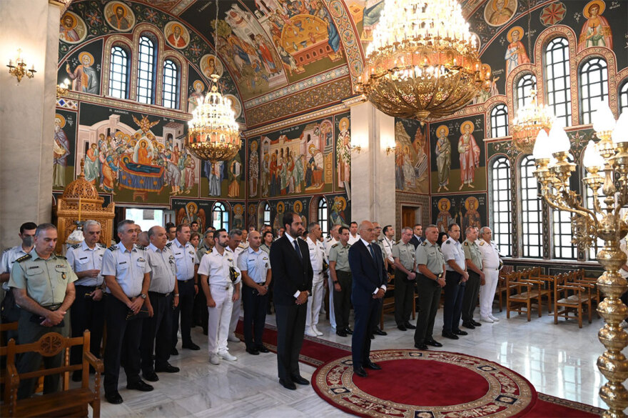Ράγισαν καρδιές στην τελετή στο Πεντάγωνο προς τιμήν των νεκρών στη Λιβύη