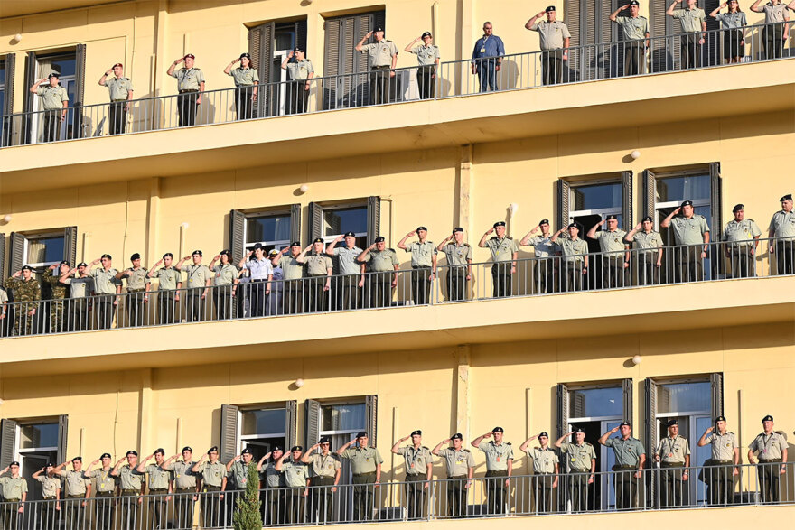 Ράγισαν καρδιές στην τελετή στο Πεντάγωνο προς τιμήν των νεκρών στη Λιβύη