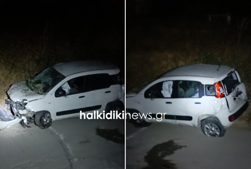 Χαλκιδική: Νεκρός 62χρονος μετά την πτώση του οχήματος που οδηγούσε από γέφυρα