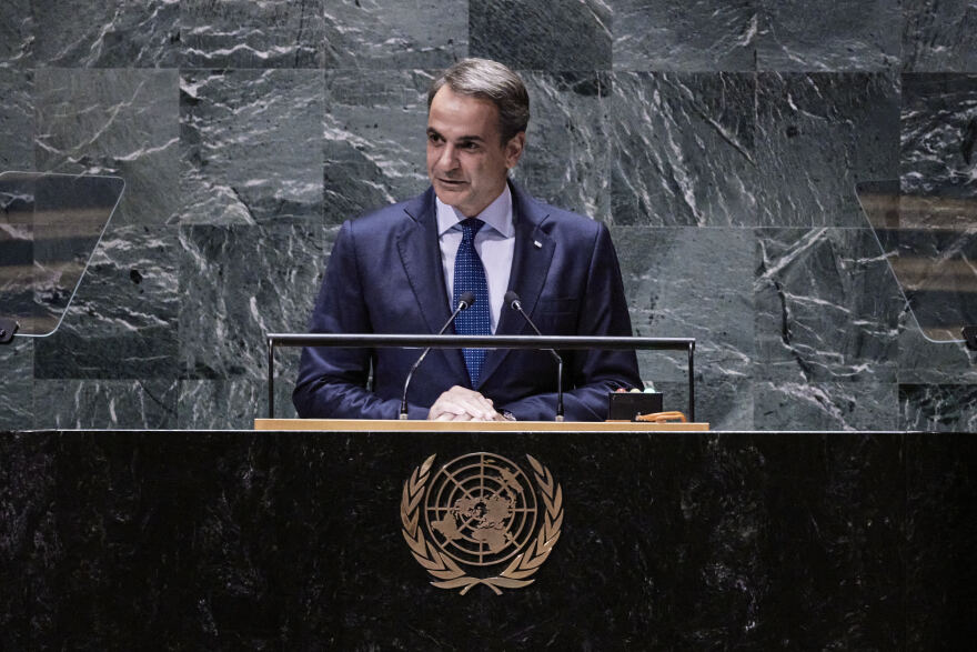 Κυριάκος Μητσοτάκης: Η ομιλία του στη Γενική Συνέλευση του ΟΗΕ στη Νέα Υόρκη - Δείτε βίντεο