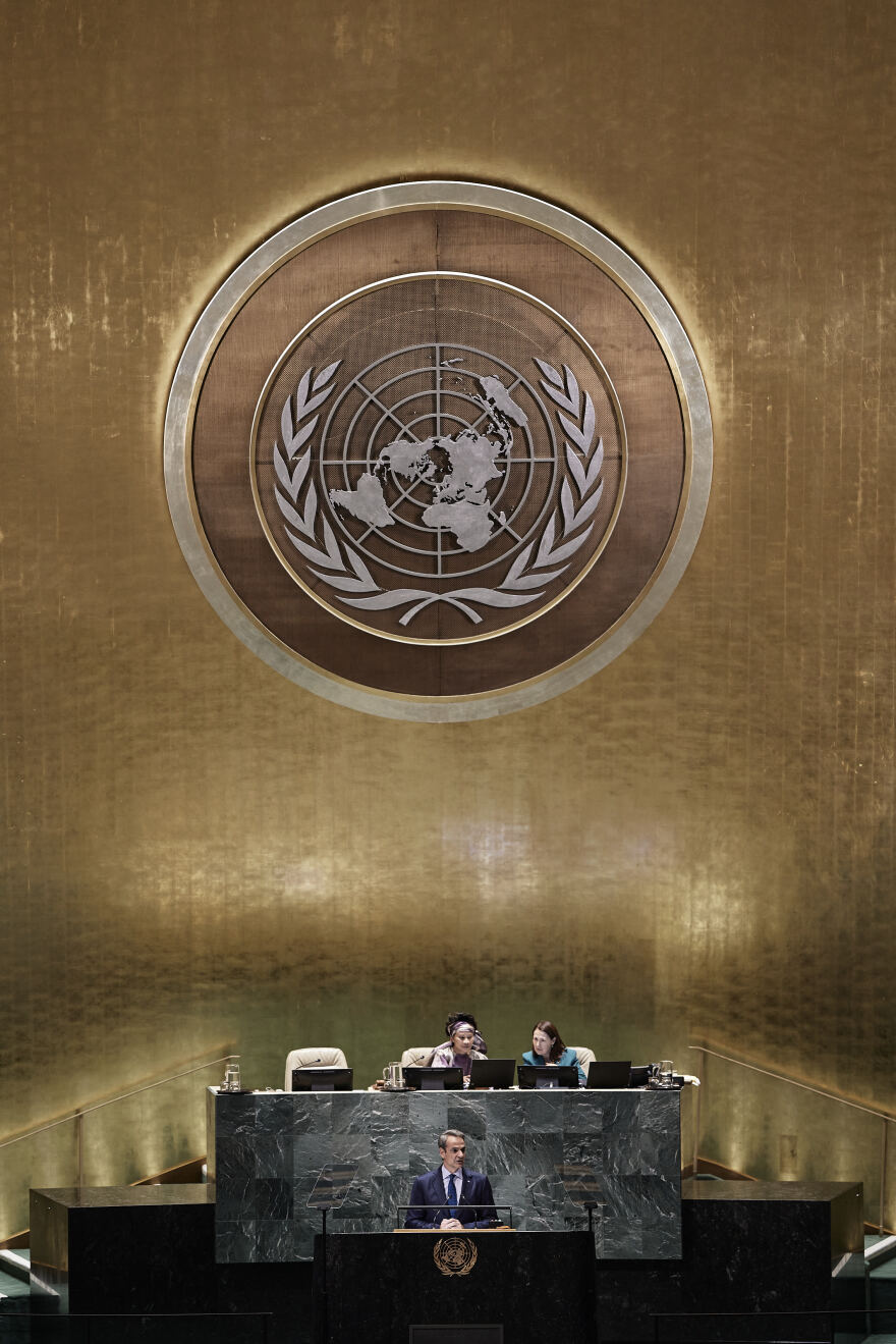 Κυριάκος Μητσοτάκης: Η ομιλία του στη Γενική Συνέλευση του ΟΗΕ στη Νέα Υόρκη - Δείτε βίντεο
