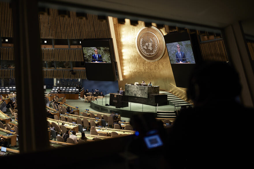 Κυριάκος Μητσοτάκης: Η ομιλία του στη Γενική Συνέλευση του ΟΗΕ στη Νέα Υόρκη - Δείτε βίντεο