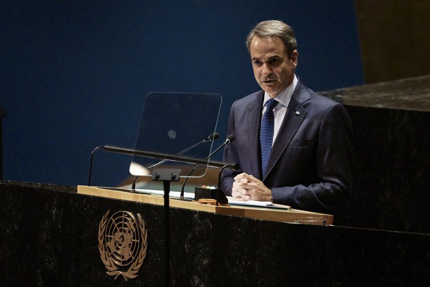 Κυριάκος Μητσοτάκης: Η ομιλία του στη Γενική Συνέλευση του ΟΗΕ στη Νέα Υόρκη - Δείτε βίντεο