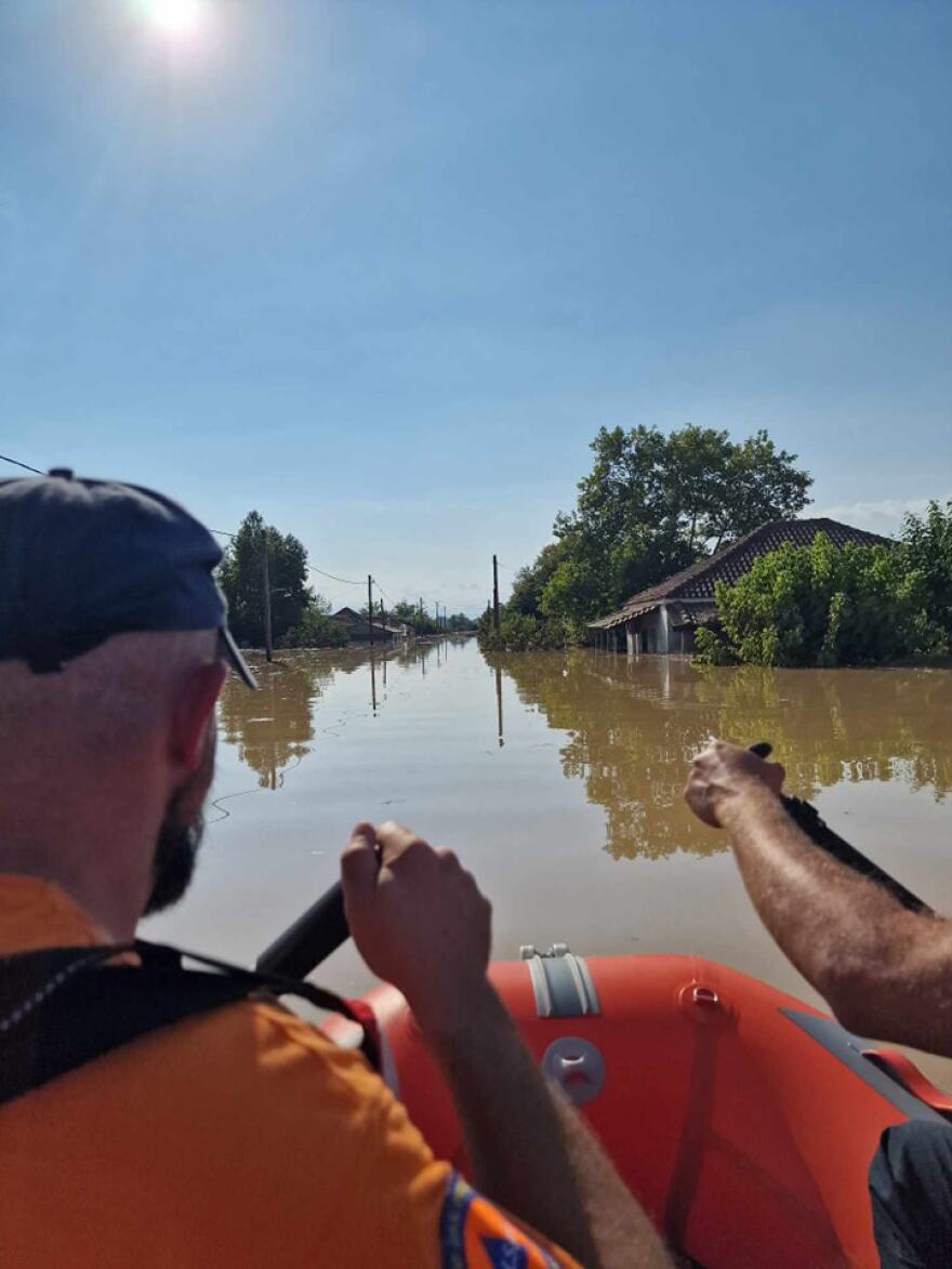 Κακοκαιρία «Daniel»: «Τέτοιες πλημμύρες μόνο στη Νέα Ορλεάνη από την τηλεόραση» - Διασώστες μιλούν για τη Θεσσαλία