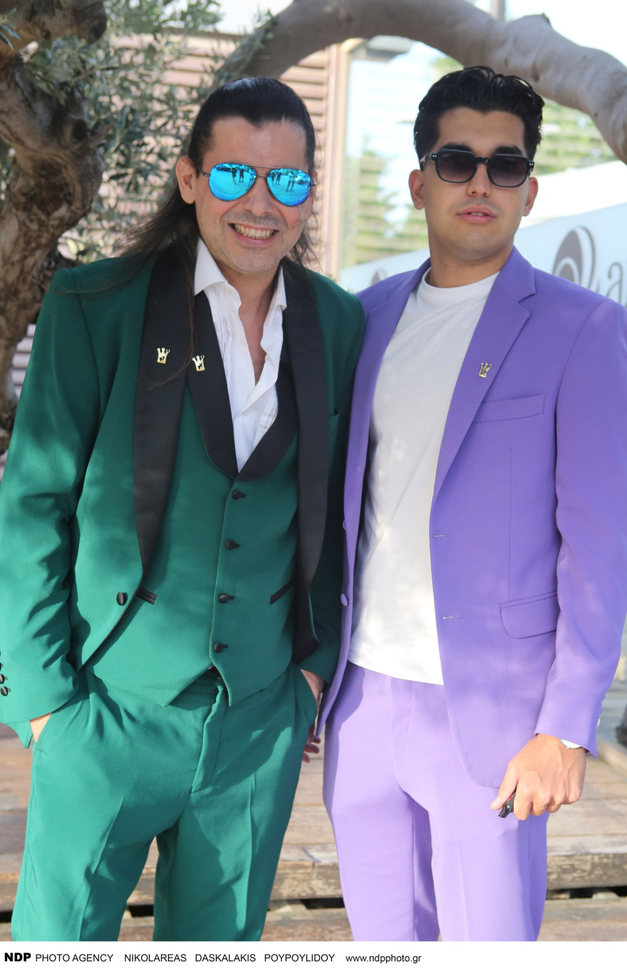 Ιωάννα Τούνη - Δημήτρης Αλεξάνδρου: Βάφτισαν τον γιο τους - Όσα έγιναν στο πάρτι μετά το μυστήριο