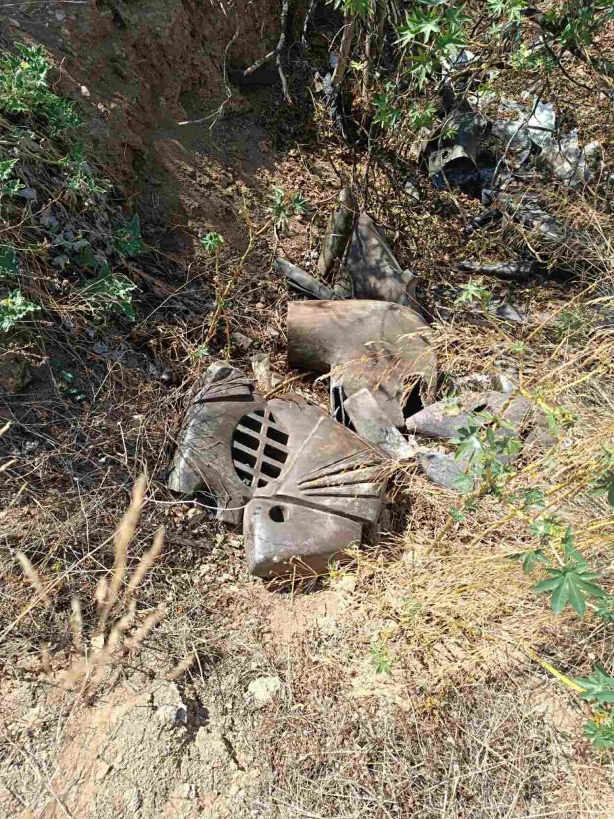 Ρόδος: Σε χαράδρα βρήκαν τα κλεμμένα έργα γνωστού γλύπτη