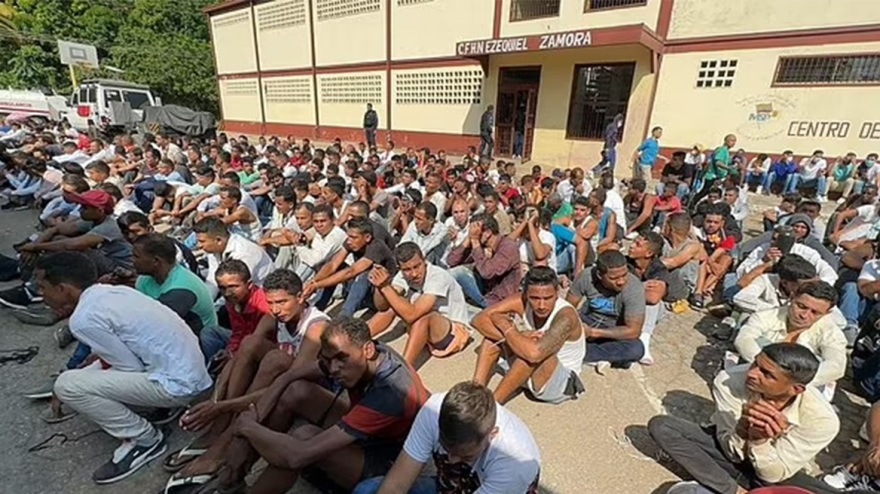 Βενεζουέλα: Εγκληματική οργάνωση είχε φτιάξει ένα «παράδεισο» σε φυλακή με πισίνα, καζίνο και... ζωολογικό κήπο
