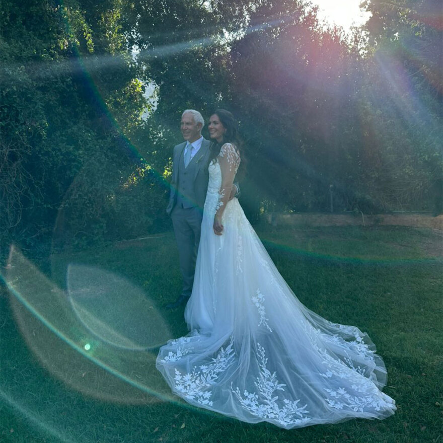 Λιβύη: Η χαρά έγινε τραγωδία 8 μέρες μετά - Φωτογραφίες από τον γάμο της Άντζελας Μανδαλιού