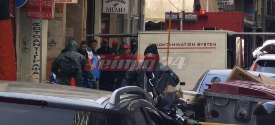 Πάτρα: Κινητοποίηση για ύποπτο φάκελο στα ΕΛΤΑ