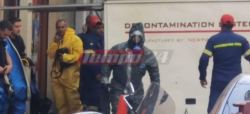 Πάτρα: Κινητοποίηση για ύποπτο φάκελο στα ΕΛΤΑ