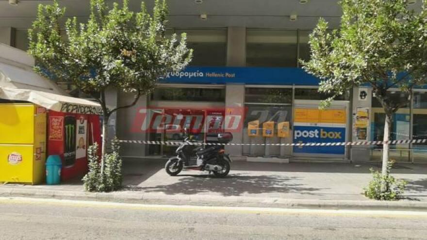 Πάτρα: Κινητοποίηση για ύποπτο φάκελο στα ΕΛΤΑ
