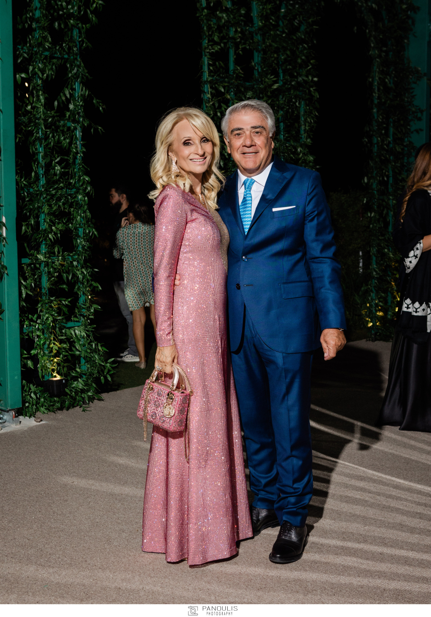 Οικογένεια Ροδόπουλου: Λαμπερός γάμος στη Βουλιαγμένη