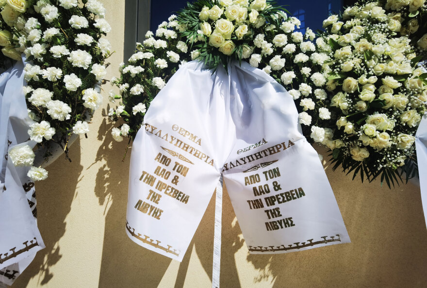 Λιβύη: Παρασημοφόρηση μετά θάνατον για τα αδέρφια Μανδαλιού που σκοτώθηκαν - Οδύνη στο τελευταίο «αντίο» (φωτογραφίες)