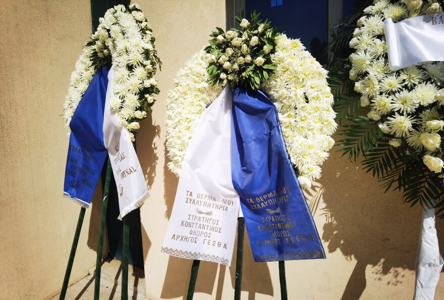 Λιβύη: Παρασημοφόρηση μετά θάνατον για τα αδέρφια Μανδαλιού που σκοτώθηκαν - Οδύνη στο τελευταίο «αντίο» (φωτογραφίες)